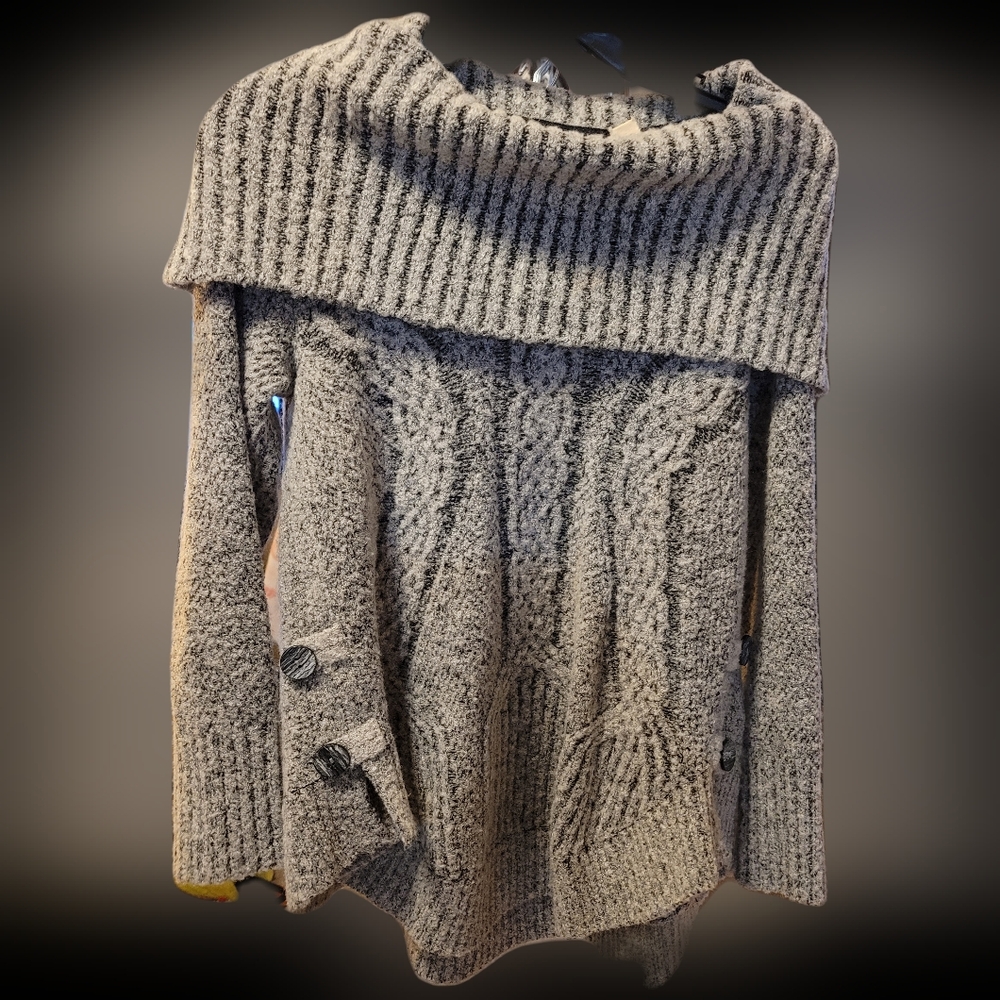 19-Angel of North( anthropology brand) off shoulder sweater